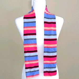 Express Women's Cashmere striped scarf
